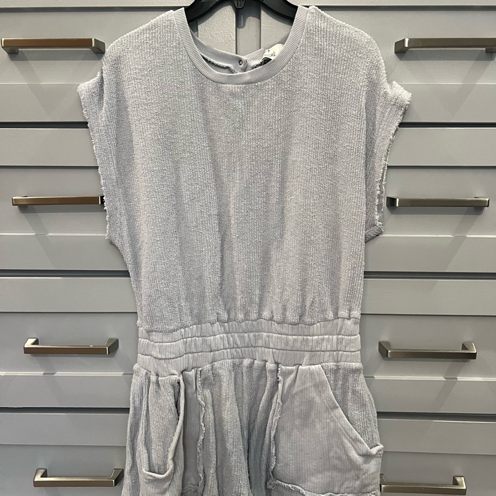 Vintage Havana Terry Material Romper